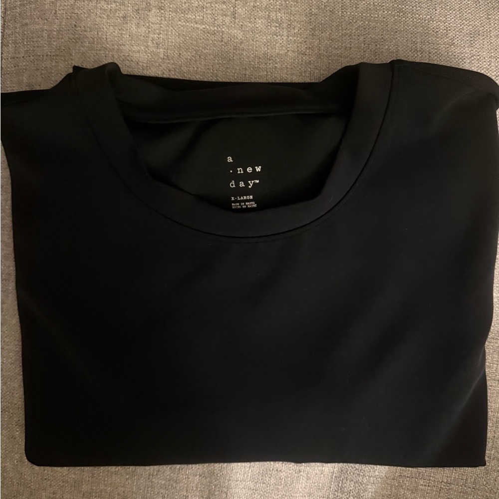 A New Day sweatshirt compared to lululemon